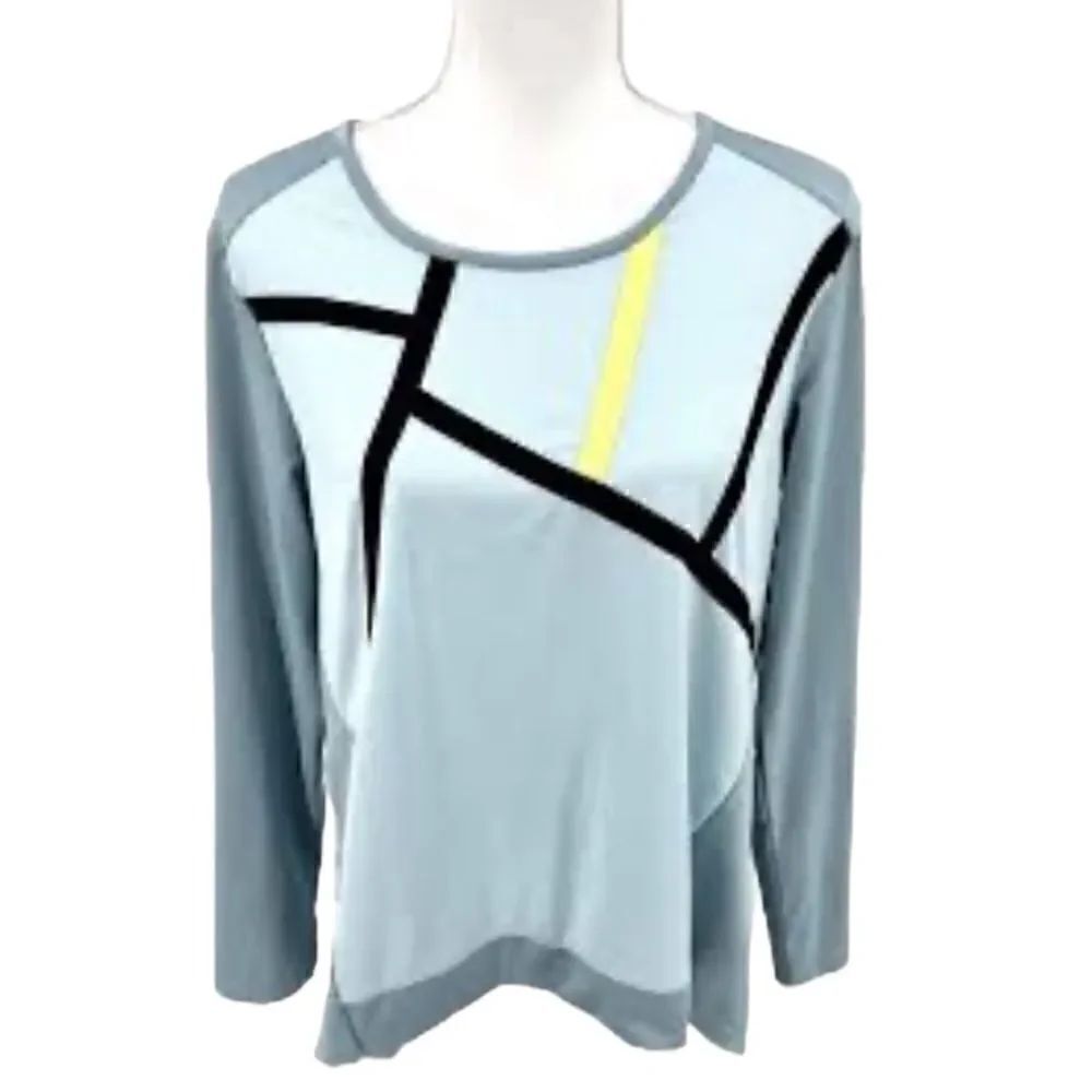 jamie saddock Top Womans Size M Long Sleeve